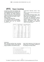 BTL Taper bushing-4