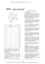 BTL Taper bushing-5