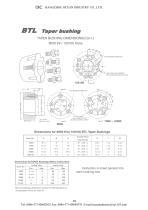 BTL Taper bushing-9