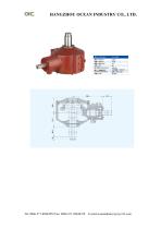 Gearbox serie HC-18