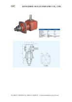 Gearbox serie HC-21