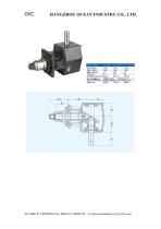 Gearbox serie HC-26