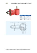 Gearbox serie HC-30
