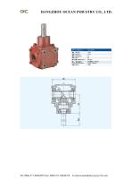 Gearbox serie HC-32