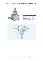 Gearbox serie HC-39