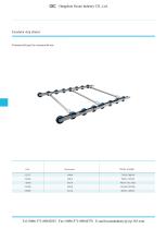 OIC Escalator step chains Commercial Type-2