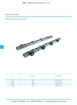 OIC Escalator step chains Commercial Type-4