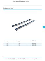 OIC Escalator step chains Commercial Type-5