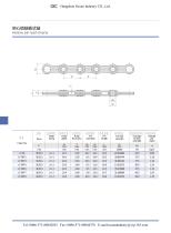 OIC Plate chains LH-16
