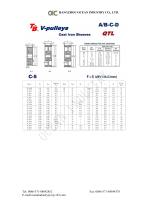 QTL AB-C-D V-PULLEYS-14
