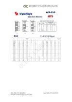 QTL AB-C-D V-PULLEYS-15