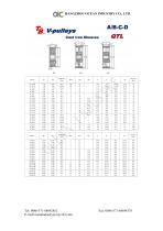 QTL AB-C-D V-PULLEYS-19