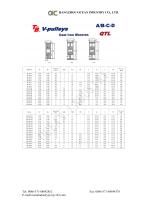 QTL AB-C-D V-PULLEYS-20