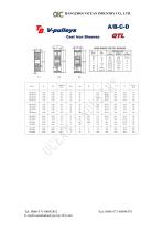 QTL AB-C-D V-PULLEYS-21