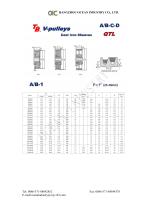QTL AB-C-D V-PULLEYS-2
