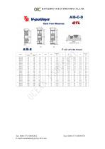QTL AB-C-D V-PULLEYS-8