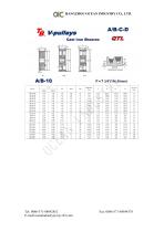 QTL AB-C-D V-PULLEYS-9
