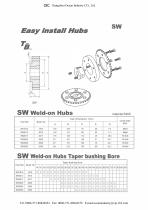 Steel Hubs For Split Taper Bushings catalogue-10