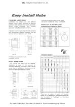 Steel Hubs For Split Taper Bushings catalogue-11