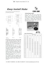 Steel Hubs For Split Taper Bushings catalogue-12