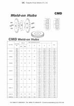 Steel Hubs For Split Taper Bushings catalogue-14
