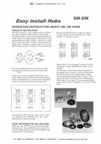 Steel Hubs For Split Taper Bushings catalogue-7