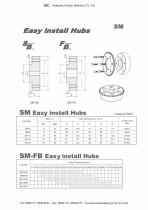 Steel Hubs For Split Taper Bushings catalogue-9