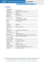 Carbon Monoxide Detector And Transmitter Model#: F2000TSM-CO-C101-2