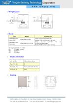 Carbon Monoxide Detector And Transmitter Model#: F2000TSM-CO-C101-3