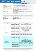 CE|F2000TSM-CO2 series CO2 transmitter for BAS | Tongdy®-2