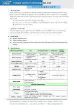 CE |G01-IAQ-B series CO2+VOC transmitter | Tongdy® - 2