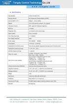 CE|TONGDY CO2 controller for two stages ventilation/ G01-CO2-B360D - 2