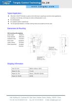 CO2 controller for greenhouse: TKG-CO2-1010D-PP | Tongdy®-3
