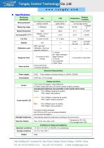 DPM series malfunction CO2+VOC monitor | Tongdy® - 4