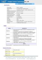 F06-DP series of Dew-proof thermostat | Tongdy®-2