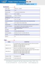 F06-NX series of deluxe multi-stage AC thermostat | Tongdy® - 2