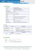 F08-NSB series of deluxe BACnet FCU thermostat | Tongdy®-2