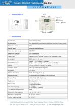 F2000IAQ-CO2-3003D Greenhouse 3 in 1 controller | Tongdy®-2