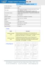 F2000IAQ-CO2-3003D Greenhouse 3 in 1 controller | Tongdy®-3