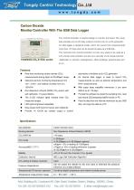 F2000IAQ-CO2-3100U Data logger CO2 monitor | Tongdy®-1