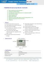 F2000IAQ-O3 Ozone Gas Monitor/ Controller | Tongdy®-1