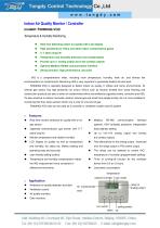 F2000IAQ-VOC series VOC Monitor | Tongdy®-1