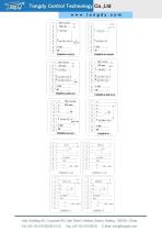 F2000PS-A series of Proportional-action FCU thermostat | Tongdy®-3