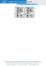 F2000PS-A series of Proportional-action FCU thermostat | Tongdy®-4