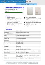 F2000TSM-CO2 series PID CO2 Controller | Tongdy®-1
