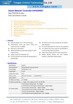 F2000TSM-O3 series Ozone Detector | Tongdy®-1