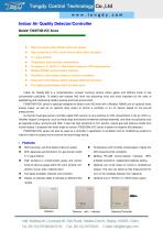 F2000TSM-VOC series VOC transmitter for ventilation | Tongdy®-1