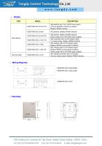 F2000TSM-VOC series VOC transmitter for ventilation | Tongdy®-3