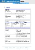 G01-CO2 B series 3 in 1 CO2 transmitter with 3-color LCD | Tongdy®-2