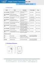 G01-CO2-B3 series CO2 monitor/alarm | Tongdy® - 3